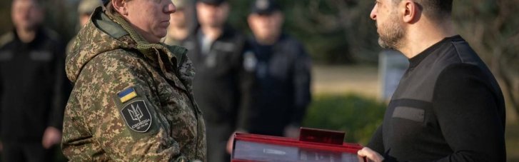 Впервые в истории Нацгвардии звание Героя Украины получила женщина
