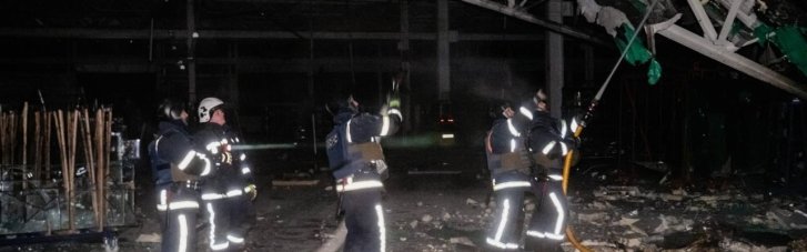 В ГСЧС показали последствия дроновой атаки на Хмельнитчину (ВИДЕО)