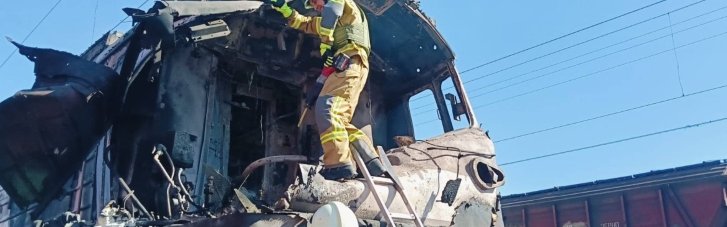 Удар по поезду в Одесской области: в ОВА рассказали, сколько пассажиров эвакуировали