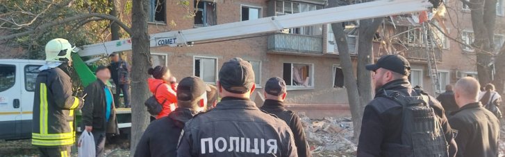 З-під завалів багатоповерхівки в Прилуках дістали тіла трьох дітей
