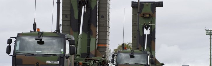 Франция одолжит Украине радар к SAMP/T