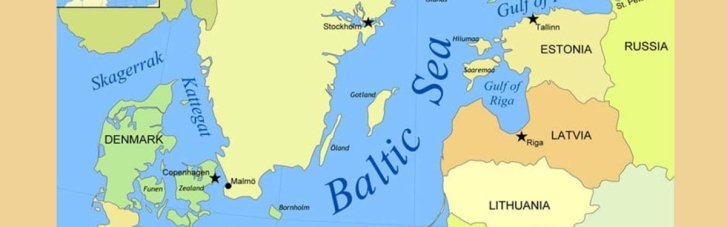 Россия в Балтийском море глушит сигнал GPS