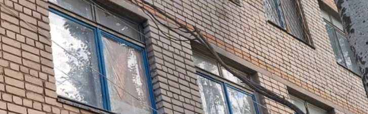 Российские дроны повредили лицей и админздания на Днепропетровщине (ФОТО)