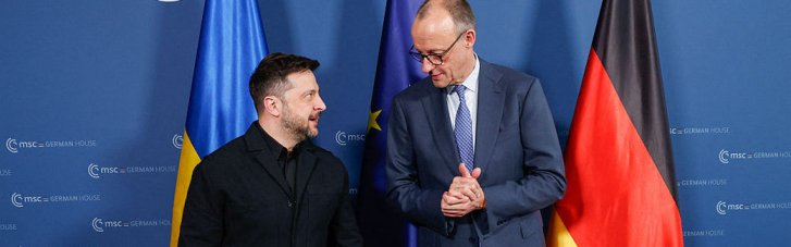 Зеленский сегодня встретится с Мерцем: в правительственном квартале Берлина дежурят десятки полицейских