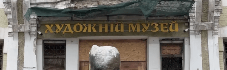 Ночной обстрел Днепра: во второй раз повредили художественный музей