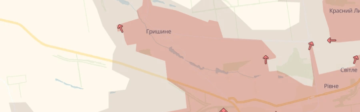 Російські окупанти просунулися на Донеччині, — DeepState