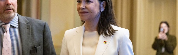 Лауреат Нобелевской премии мира-2025 передала награду Трампу, — Reuters
