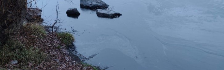 Біля ТЕС на Вінниччині стався викид мазуту у водосховище: порушено кримінальну справу (ФОТО