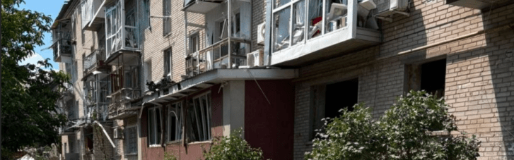 Російські авіабомби вдарили по Слов’янську: семеро постраждалих