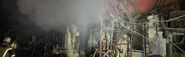 Ночью россияне атаковали Одессу: есть разрушения, пять человек ранены
