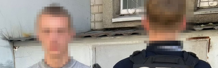 На замовлення окупантів коригував удари по Дніпропетровщині: СБУ затримала завербованого росіянами студента
