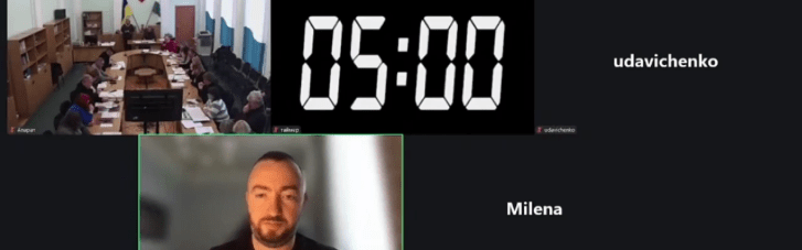 "Витя, наливай": на комиссии Полтавского горсовета в эфир попала "праздничная" реплика (ВИДЕО)