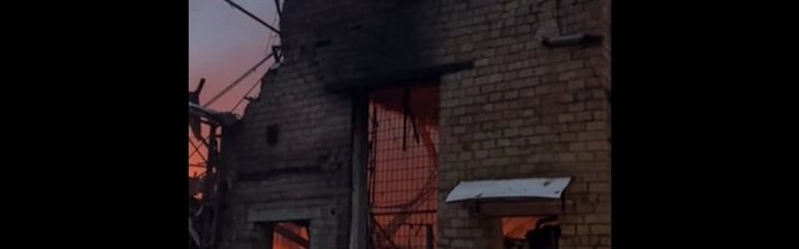 Російський удар по Києву знищив ювелірне підприємство і пошкодив пологовий будинок (ВІДЕО)