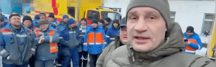 В Киеве возобновили отопление почти во всех домах после массированного обстрела критической инфраструктуры, — Кличко