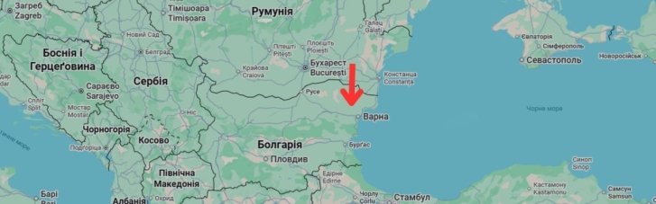 Неизвестный БПЛА залетел в Болгарию и взорвался вблизи газопровода