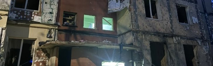 Ворог атакував Рівне, є влучання у багатоповерхівку