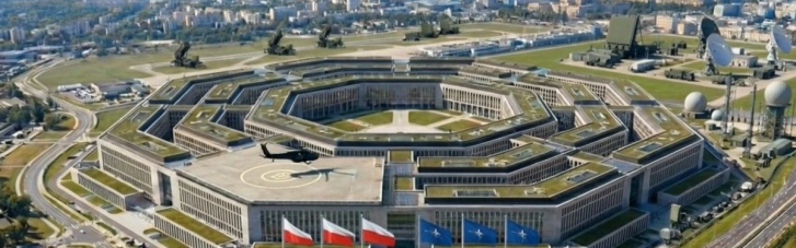 Польща планує збудувати свій Пентагон