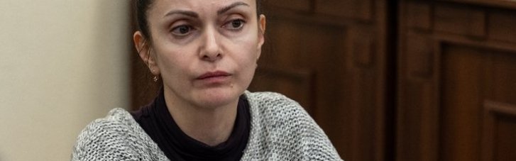 Стрельба в Киеве: полицейскую Дудину отправили за решетку, она не признала вину