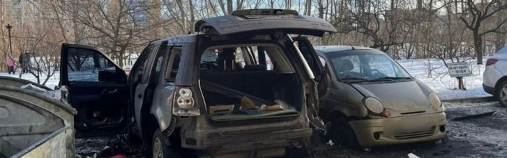 Стали відомі подробиці вибуху автівки у Києві (ФОТО)