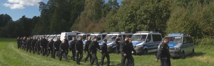У Німеччині поряд із військовим аеропортом упав безпілотник