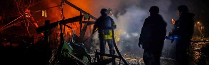 Вночі Київщину атакували безпілотники, є пошкодження в двох районах