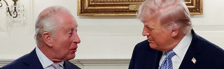 "Чудова людина": Трамп роздав компліменти королю Британії Чарльзу, який його тролив
