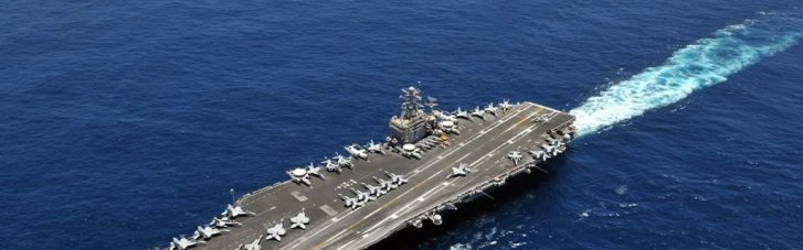 США збили "Шахед" поблизу свого авіаносця в Аравійському морі