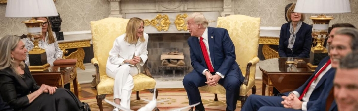 "Я тут бос". Чи зруйнує єдність Європи і США епічна сварка Трампа з Мелоні