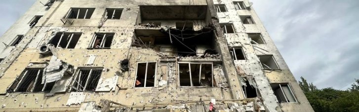 На Одещині внаслідок атаки поранено більше 20 людей, серед них є діти