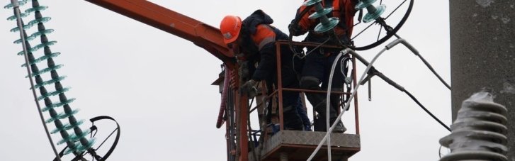 В Киеве свет удалось вернуть для 748 тысяч потребителей, — ДТЭК