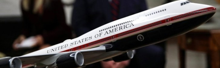 Зʼявилися перші знімки "борта номер один" Трампа, який йому подарували в Катарі