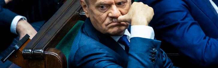 Туск заявил об угрозе выхода Польши из ЕС