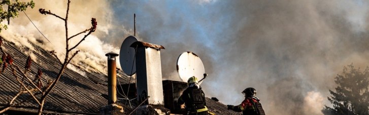 Утром 6 мая оккупанты ударили дронами по Харькову. Есть пострадавшие