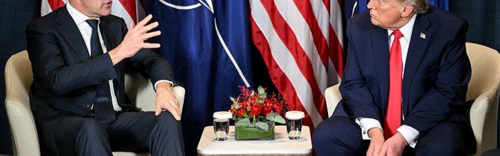 Трамп говоритиме з Рютте про вихід США з НАТО