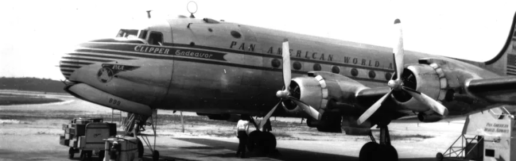 На дне Атлантического океана нашли самолет Pan American, который исчез 74 года назад