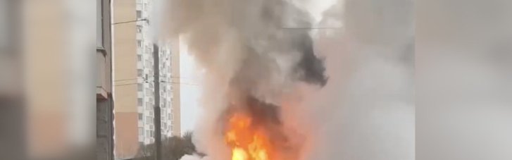 Под Москвой взорвался автомобиль сотрудника НИИ, где производят лазерные системы для российской армии