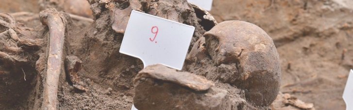 На Волині під час ексгумаційних робіт знайшли решки 38 людей
