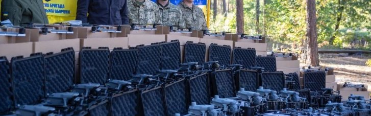 Понад 40 тисяч дронів різного типу отримали підрозділи ЗСУ з початку року від київської громади, – Кличко