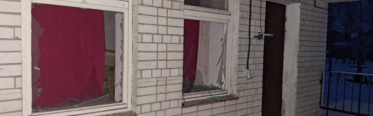 На Чернігівщині дрони пошкодили навчальні заклади та приватне житло (ФОТО)