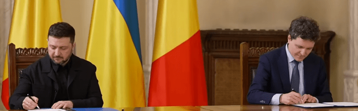 Україна та Румунія домовились про будівництво нових ліній електропередач і спільне виробництво дронів (ВІДЕО)