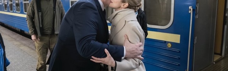 До Києва прибула Кая Каллас та головні дипломати країн ЄС