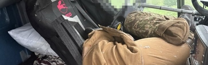 На Волыни грузовик Нацгвардии протаранил бетонный забор: Один военный погиб