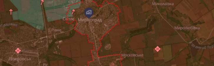 Росіяни накопичують сили на півдні Мирнограда: у 7-му корпусі ДШВ розповіли деталі