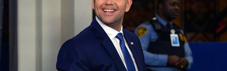 Навроцький: Польща допоможе Україні "бити москаля", але "без бандерівських прапорів"