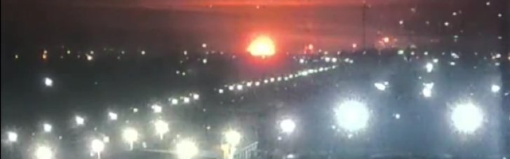 В Краснодарском крае загорелся Афипский НПЗ после атаки дронов (ВИДЕО)