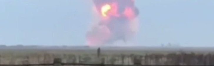 В оккупированном Крыму неспокойно: раздаются взрывы чуть ли не по всему полуострову