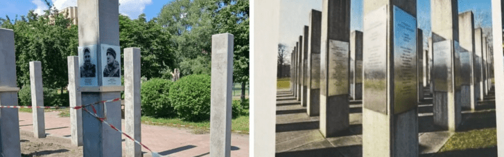 Ветерани та родини загиблих вимагають від президента звільнити Бахматова, який спаплюжив Алею Героїв в Деснянському районі Києва