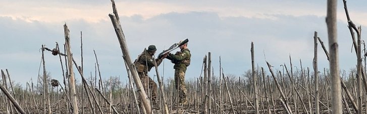 Ситуація на фронті на ранок 24 квітня: інформація Генштабу