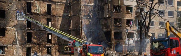 Нічна атака на Україну: четверо загиблих, близько сотні постраждалих