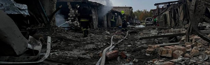Из-за массированной атаки в Киевской области погиб ребенок, последствия фиксируют в трех районах (ФОТО)